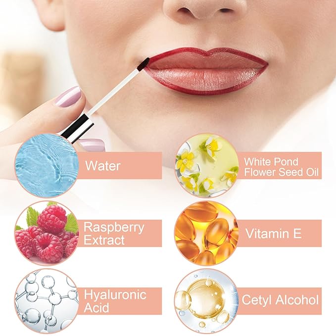 3PCS Lip Liner，Peel Off Lip Liner Tattoo, Peel Off Lip Stain, Long Lasting Lip Stain Peel Off, Infused with Hyaluronic Acid & Vitamin E, Makeup Gift for Women