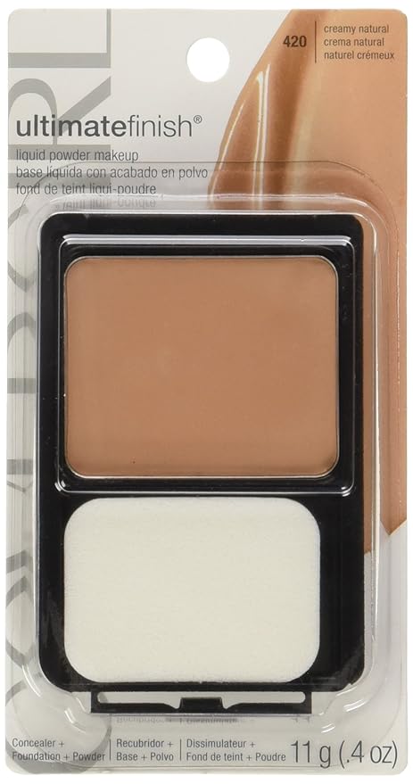 Covergirl Outlast All-Day Ultimate Finish Foundation, Creamy Natural