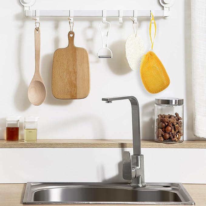 6 Pack Soap Bags for Soap Bars, Reusable Mesh Soap Saver Bag Hangable Bar Soap Pouch Exfoliating Soap Bag Mesh Bar Soap Loofah Holder Pouch Bubble Foam Net Shower Body Facial Cleaning