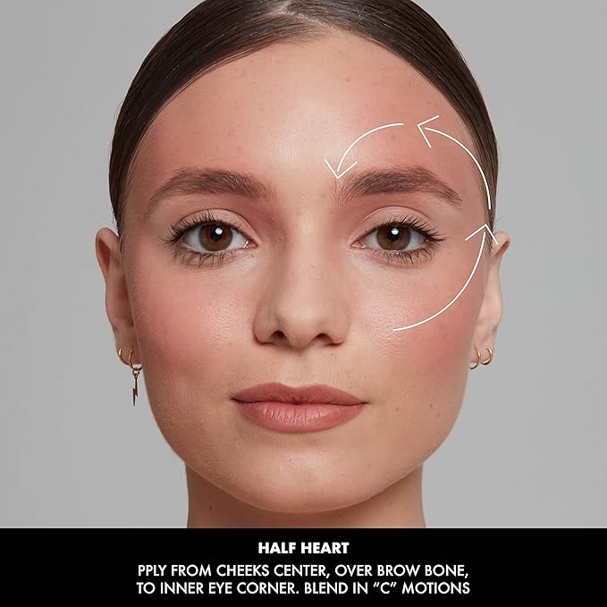 NYX PROFESSIONAL MAKEUP Sweet Cheeks Soft Cheek Tint, Cream Blush - Nude'Tude