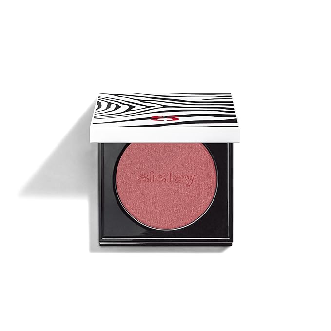 Sisley Paris Le Phyto-Blush, 5 Rosewood - Highlighter Powder Blush - Enhances the Cheeks with Radiant, Sheer Color - Lightweight, Non-Powdery Formula - Blends Easily & Buildable