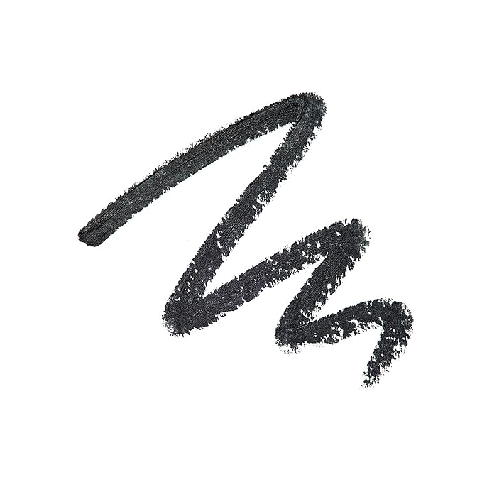 3INA The 24H Eye Stick - Creamy, Waterproof Formula - 2 In 1 Eyeshadow And Eyeliner - Highly Pigmented Shades - 24 Hour Long Lasting Wear - Matte, Sparkly Or Metallic Finish - 900 Black - 0.049 Oz