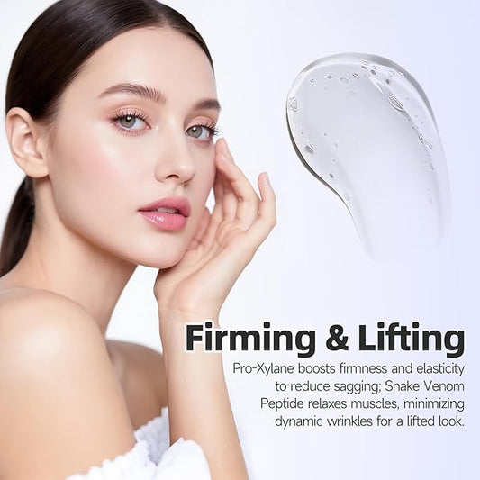Instant Face Lift Cream,Instant Face Tightener, Smoothing Fine Lines, Wrinkles and Pores,face tightening and lifting，Rapidly Improves the Look of Aged Skin 1.01oz