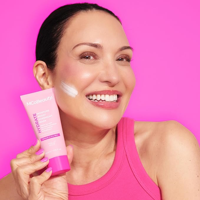 MCoBeauty Hydrate Moisture Boost Overnight Mask