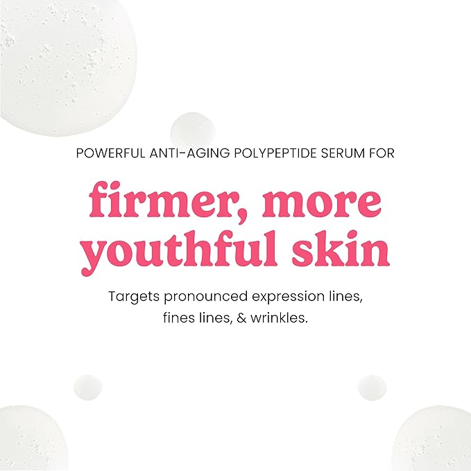 Timeless Skin Care Matrixyl Synthe’6 Serum - Face Serum for Skin Care - with Hyaluronic Acid for Hydration - 4 oz