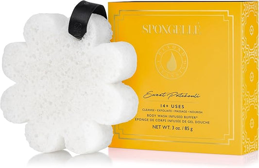 SPONGELLÉ Sweet Patchouli Boxed Flower