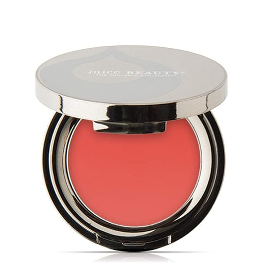 Juice Beauty Phyto-Pigments Last Looks Cream Blush - 08 Blossom - 3 g - Sheer-to-Bold Color for Cheeks, Lips + Eyes - Vegan, Cruelty Free