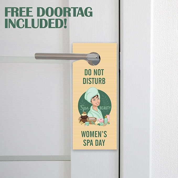 Bed Bath & Body Spa Gift Basket. Spearmint Eucalyptus Pampering XL Bath Basket for Relaxing Gift. Natural & Sulfate Free Relaxation Gift Care Package for Men & Women. Best Bath Gift Set