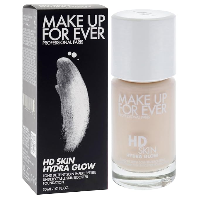HD Skin Hydra Glow - 1N00 Alabaster by Make Up For Ever for Women - 1 oz Foundation