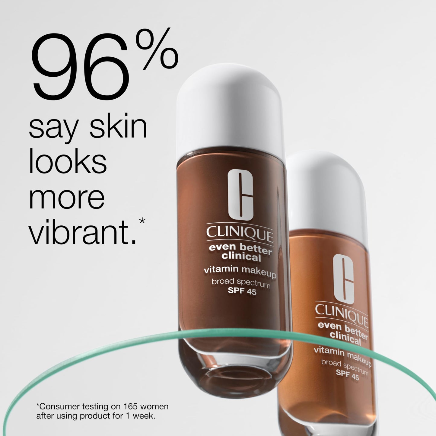 Clinique Even Better Clinical Vitamin Makeup Broad Spectrum SPF 45 With Vitamin C, Vitamin E + Vitamin B3 | Light Coverage + Vibrant Finish, Light Medium Cool 1