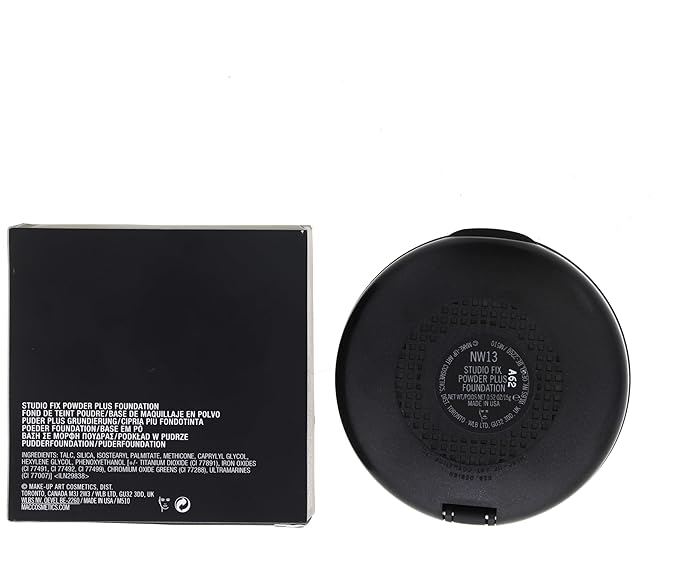 Mac Studio Fix Powder Plus Foundation Nw13 0.52 Ounce
