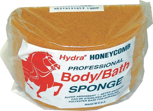 Hydra Honeycomb Body Sponge, Small