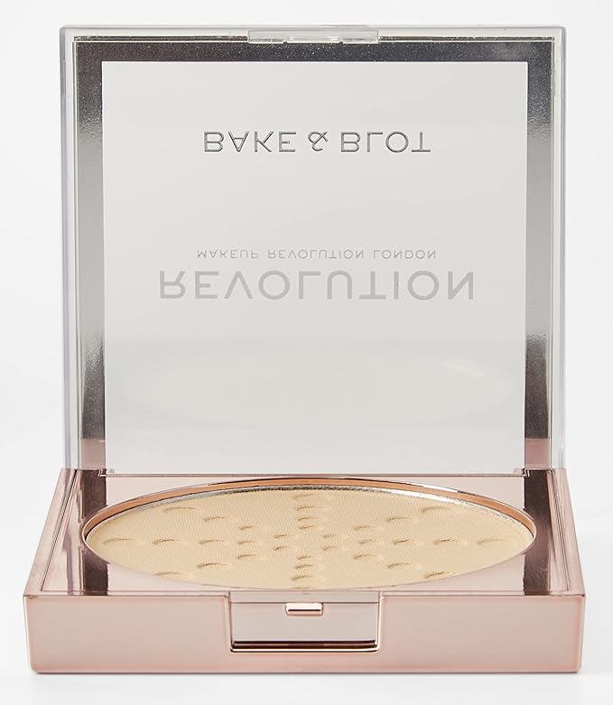 Revolution Beauty London, Bake and Blot, Banana (Light), Powder, 5.5g