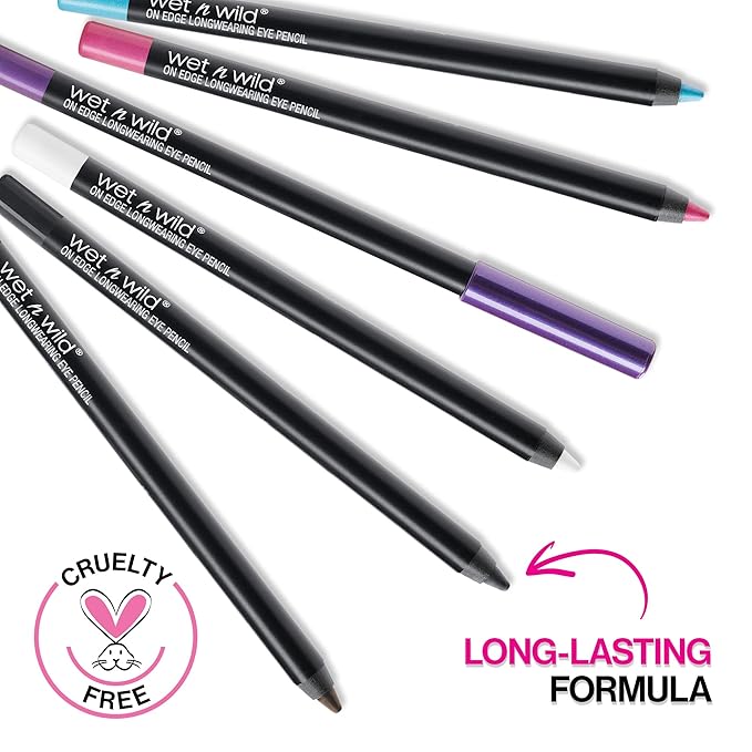 wet n wild On Edge Longwearing Eye Pencil, You're the Yin, 0.04 Fluid Ounce
