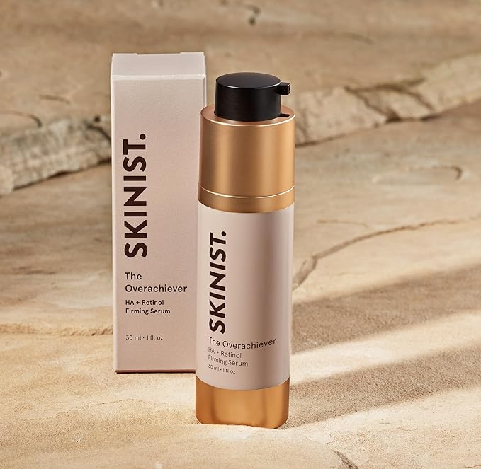 The Overachiever Hyaluronic Acid + Retinol Firming Serum – Nighttime Anti-Aging & Hydrating Formula