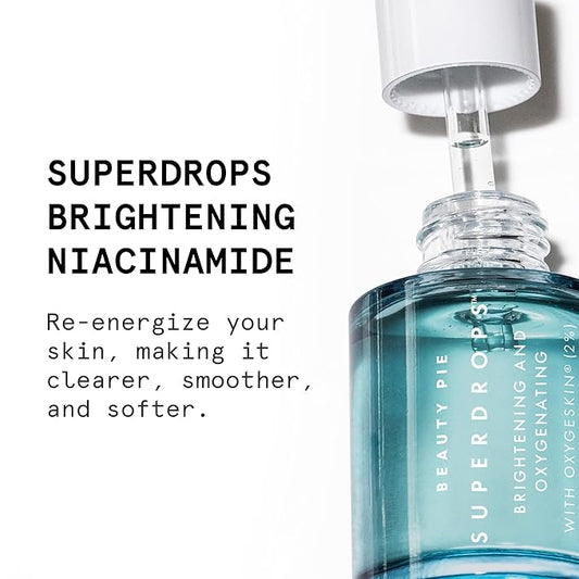 Beauty Pie Superdrops Brightening Niacinamide (10%) For Pore-Refining, Smoothing & To Support The Skin Barrier