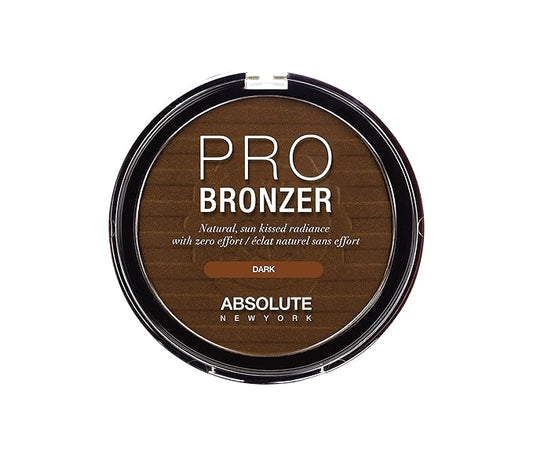 Absolute New York APB03 Pro Bronzer, Compact with Micro-Fine Shimmer, Naturally Sun-Kissed Radiance