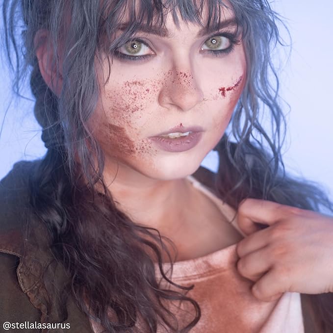 Mehron Texas Dirt Special Effects Makeup Powder (0.75 oz), Medium