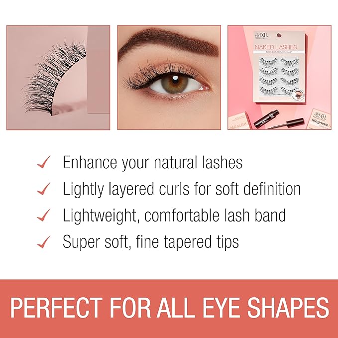 Ardell Naked 425, 4 Pairs