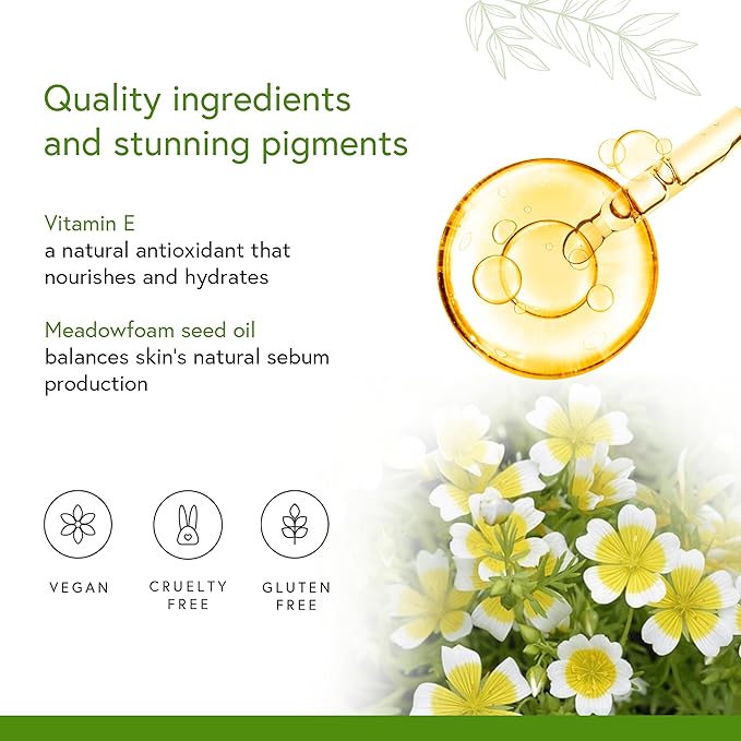 Honeybee Gardens Color Within Reach MultiStick, Eden, Soft Rose, Pink & Brown Undertones, Multipurpose Makeup, Natural Glow, Easy Application, Vegan, Cruelty-Free, Net Wt. 0.2 oz