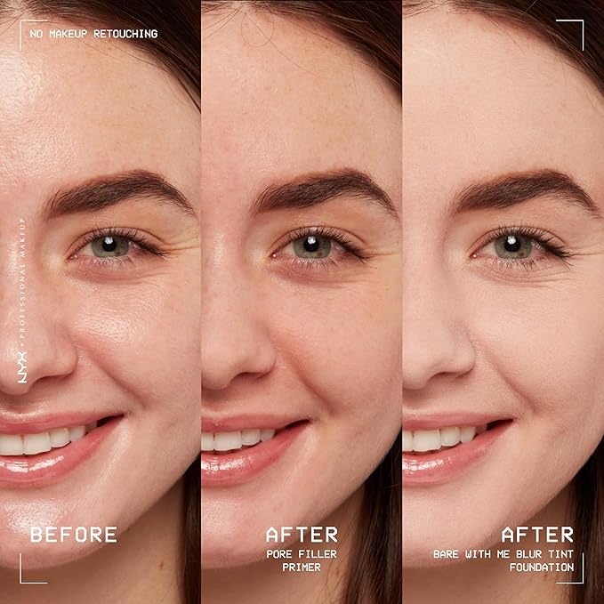 NYX PROFESSIONAL MAKEUP Pore Filler Blurring Primer, Vegan Face Primer