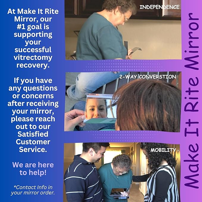 4" Wide 2-Way for face Down vitrectomy Eyesight and COVID-19 proning Lung Recovery