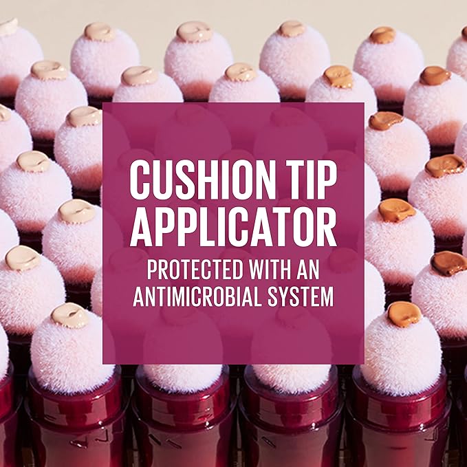 Maybelline Instant Age Rewind Eraser Dark Circles Treatment Multi-Use Concealer, 146.5, 1 Count (Packaging May Vary) (Pack of 4)