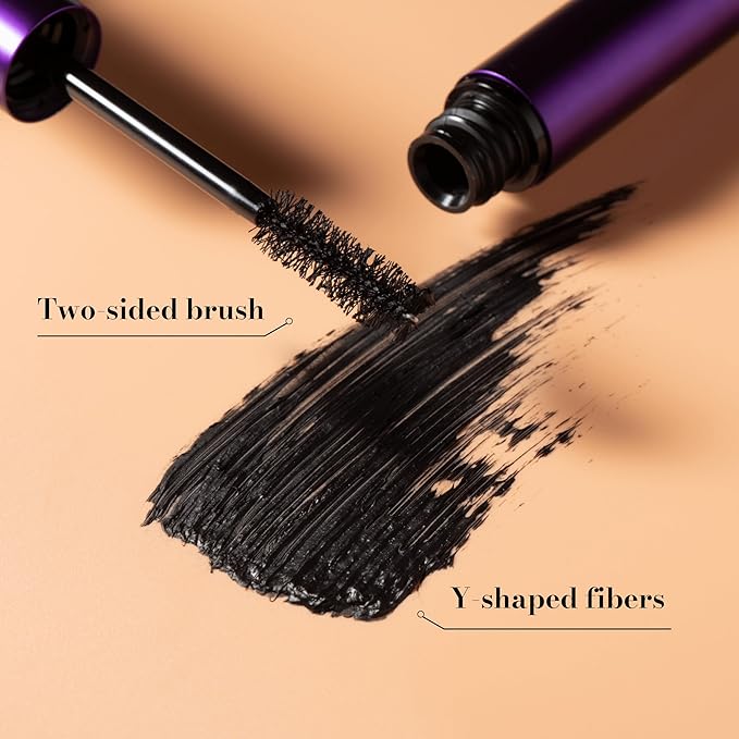 2019 Younique 4 D One Step Fiber Black Mascara Just Released