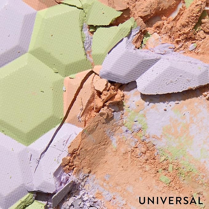 LAURA GELLER NEW YORK Filter Finish Pressed Radiant Setting Powder, Color Correcting For Even Tone, Universal