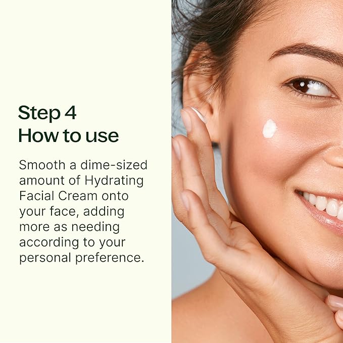 Plant Therapy Ready, Set, Glow- 4 Step Skin Care Set Includes Radiance Gel-Cream Cleanser, Rose & Witch Hazel Facial Toner, Vitamin C with Hyaluronic Acid Facial Serum & Hydrating Facial Cream