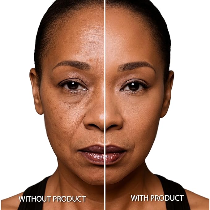 Avantic Under Eye Concealer for Older Women, 16-Hour Full Coverage Liquid Color Corrector for Dark Circles, Perfects & Brightens, Natural Finish, Waterproof (Rich, 0.35 Oz)