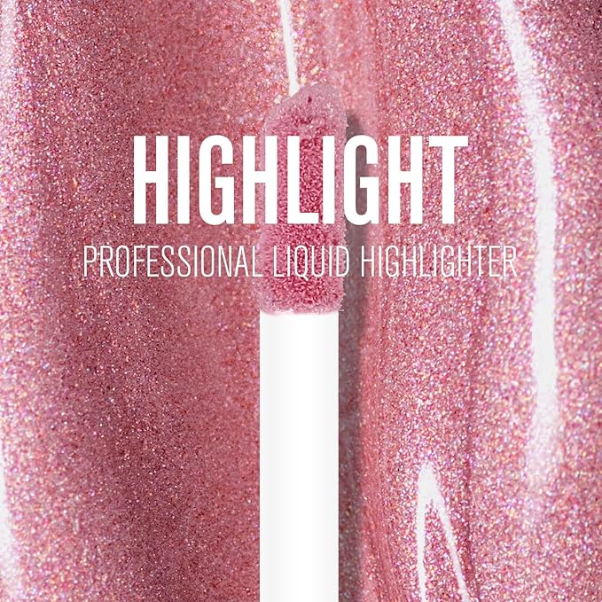 3-Pack Liquid Face Highlighter Makeup Set - Multifunctional Luminous Glow, Natural Radiance Sparkly Glitter Body Shimmer Liquid Luminizer Sticks - Suitable for Face, Eyes, Lips, and More