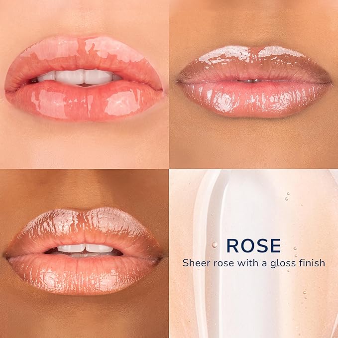 SeneGence LipSense Moisturizing Gloss – Hydrating, Long-Lasting Gloss with Shea Butter & Vitamin E, Vegan & Paraben-Free