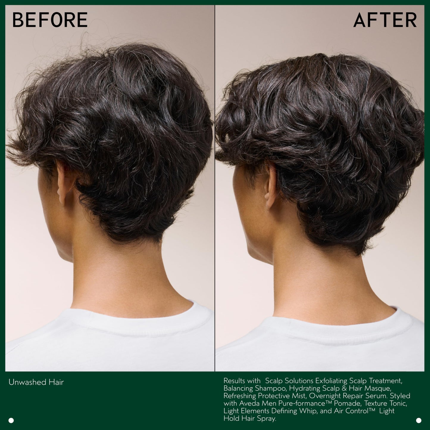 Aveda Scalp Solutions Balancing Shampoo | Gentle Purifying Shampoo for All Hair Types | Removes Pollution & Build-Up, Improves Scalp Hydration | 94% Naturally Derived*, 1.7 Fl Oz