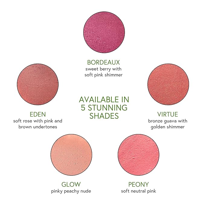 Honeybee Gardens Color Within Reach MultiStick, Virtue, Bronze Guava Golden Shimmer, Multipurpose Makeup, Natural Glow, Easy Application, Vegan, Cruelty-Free, Net Wt. 0.2 oz