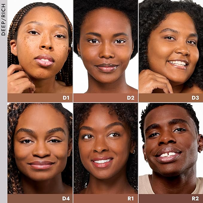 COVER FX Pressed Mineral Foundation - Shade D1 - Weightless Powder Foundation - Buildable Light to Full Coverage - Matte Finish - All Skin Types