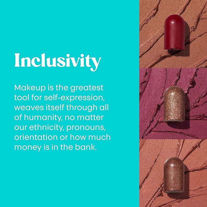 Beauty Blend It Multi-Stick, Creamy, Buildable Color and Highlighter for Eyes, Cheeks, and Face, Soft - Brown Shimmer