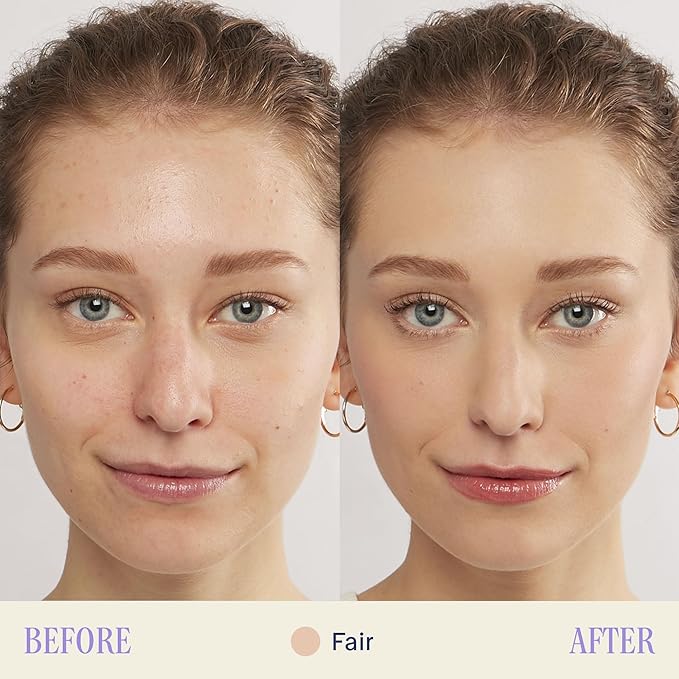 Marcelle BB Cream Beauty Balm - Fair Tinted Moisturizer, Lightweight Hydration, Hypoallergenic, Non-Comedogenic, Fragrance & Oil-Free, Cruelty-Free, 45mL