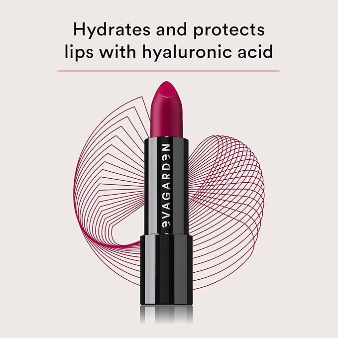 Classy Lipstick - Formulated with Natural Oils - Envelopes Your Skin with Satin Effect - Light, Pigmented Blend Gives Full Coverage and Chic Finish Instantly - 615 Red Bud - 0.1 oz