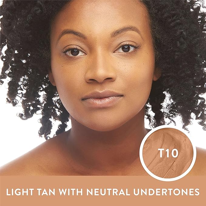 Mented Cosmetics Stick Foundation Make Up, Concealer & Contour Stick for Light Tan Skin, Cream Foundation for Black Women Makeup, Vegan and Cruelty Free, T10