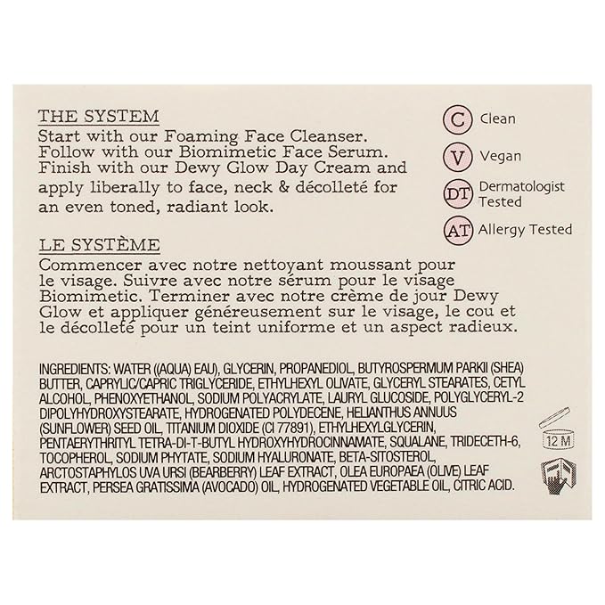 the Balm Dewy Glow Day Cream for Women - 1 oz Cream