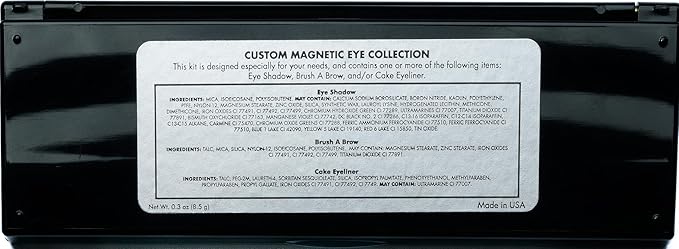 Matte Warm Tone Neutral & Shimmer Highlight Vegan Eyeshadow Palette; Talc, Paraben & Cruelty Free