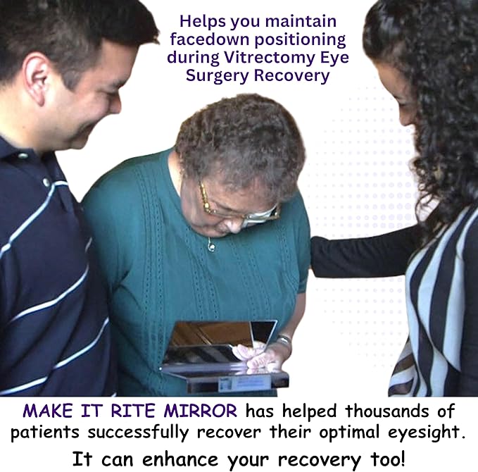 4" Wide 2-Way for face Down vitrectomy Eyesight and COVID-19 proning Lung Recovery