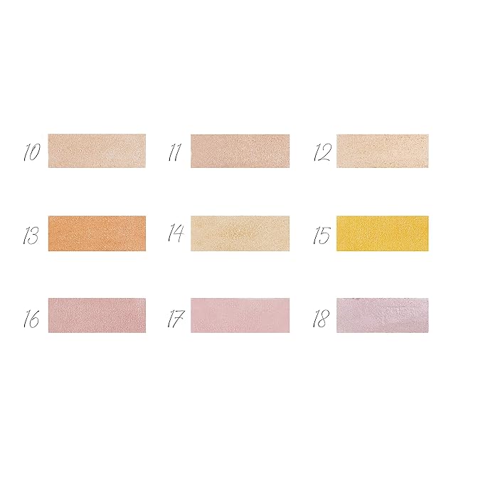 Belé MakeUp Italia b.One Eyeshadow (#11 Toffee - Glitter) (Made in Italy)