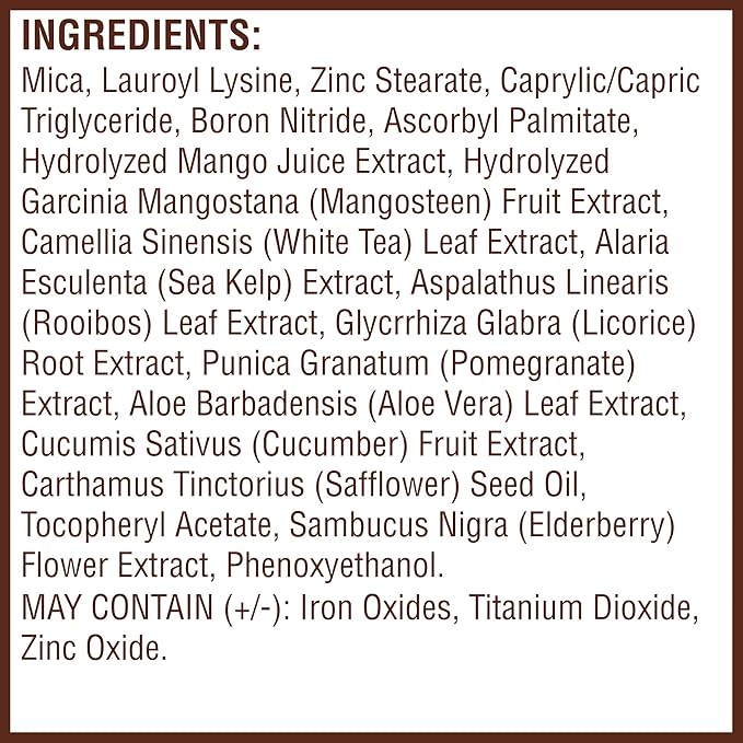 Mineral Fusion Pressed Powder Foundation, Olive 4, 0.32 Ounce (Pack of 2)