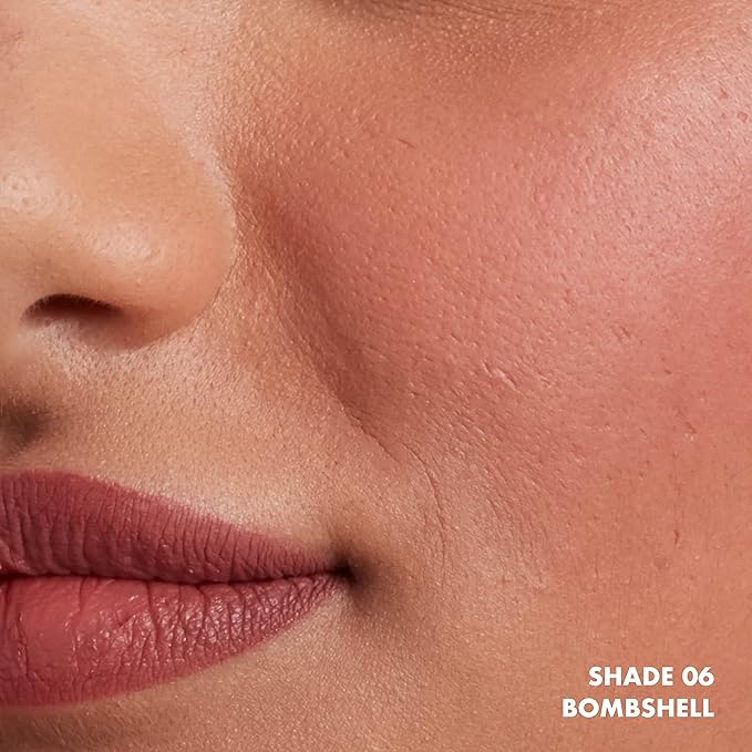 NYX PROFESSIONAL MAKEUP Sweet Cheeks Soft Cheek Tint, Cream Blush - Bombshell