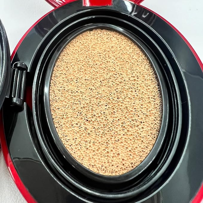 [*Mini Size*] TIRTIR Mask Fit Red Cushion Foundation | Full coverage, Weightless, Skin fit, Satin Glow Finish, Korean Makeup, beauty, Tattoo cover up, Buildable (#21N Ivory, 0.15 Fl Oz)