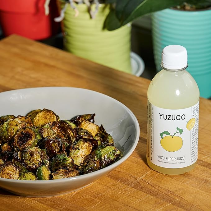 YUZUCO - Yuzu Super Juice - 4 Pack - 12oz - Loved by Chefs and Mixologists - Never Heat-Treated for Maximum Flavor and Aroma - Bottled in California