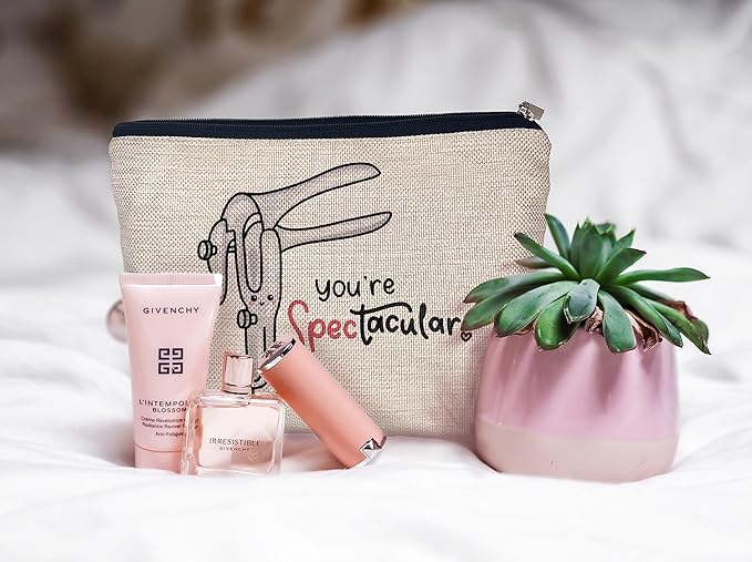 Ayxvt You're Spectacular OBGYN Cosmetic Bag,OBGYN Gifts Makeup Bag,Ob-gyn Doctor Gifts,Nurse Midwife Gifts,Ob-gyn Thank You Gifts