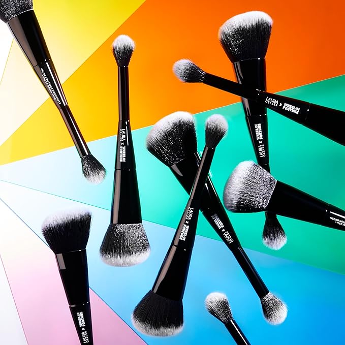 LAURA GELLER NEW YORK x Wheel of Fortune Limited Edition Collab The Wheel Blush Palette 5 pc Multi-Finish Blushes